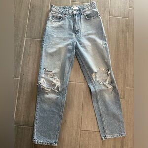 Zara Distressed Jeans